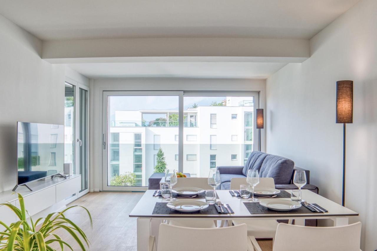 Sasso Boretto, Luxury Holiday Apartments Ασκόνα Εξωτερικό φωτογραφία