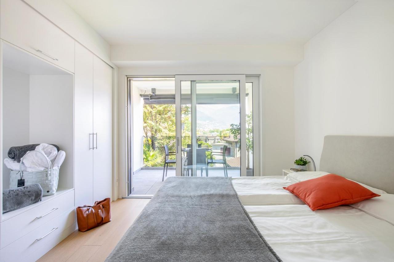 Sasso Boretto, Luxury Holiday Apartments Ασκόνα Εξωτερικό φωτογραφία