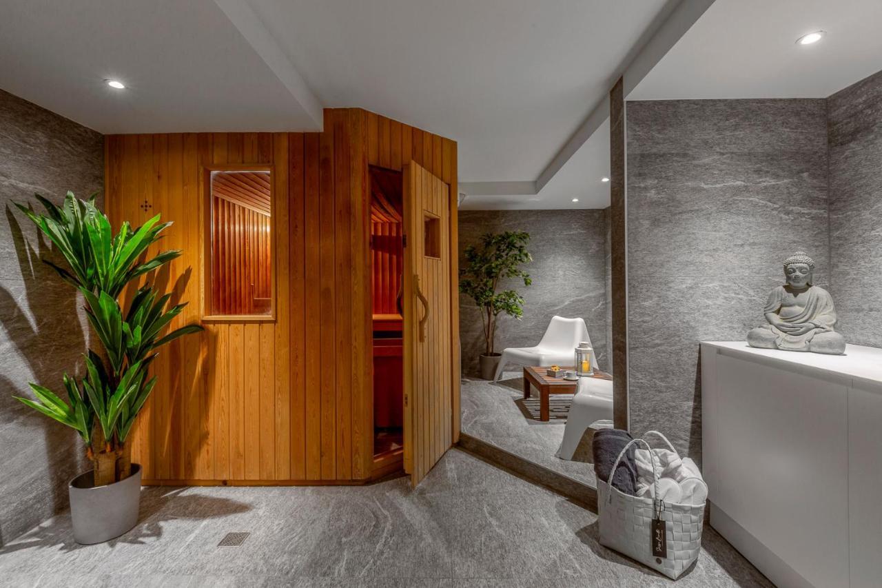 Sasso Boretto, Luxury Holiday Apartments Ασκόνα Εξωτερικό φωτογραφία