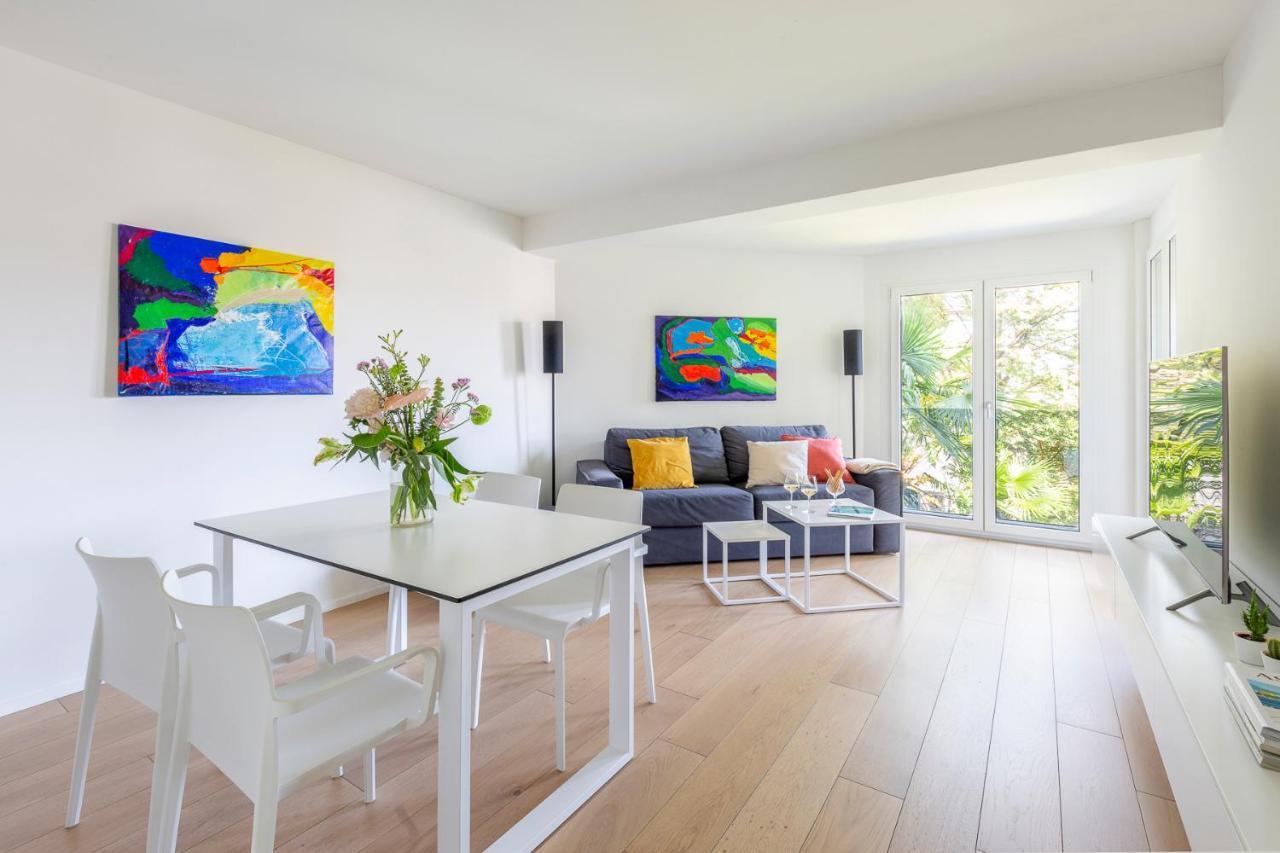 Sasso Boretto, Luxury Holiday Apartments Ασκόνα Εξωτερικό φωτογραφία
