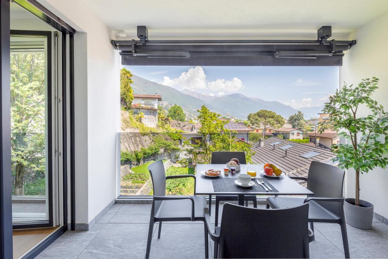Sasso Boretto, Luxury Holiday Apartments Ασκόνα Εξωτερικό φωτογραφία
