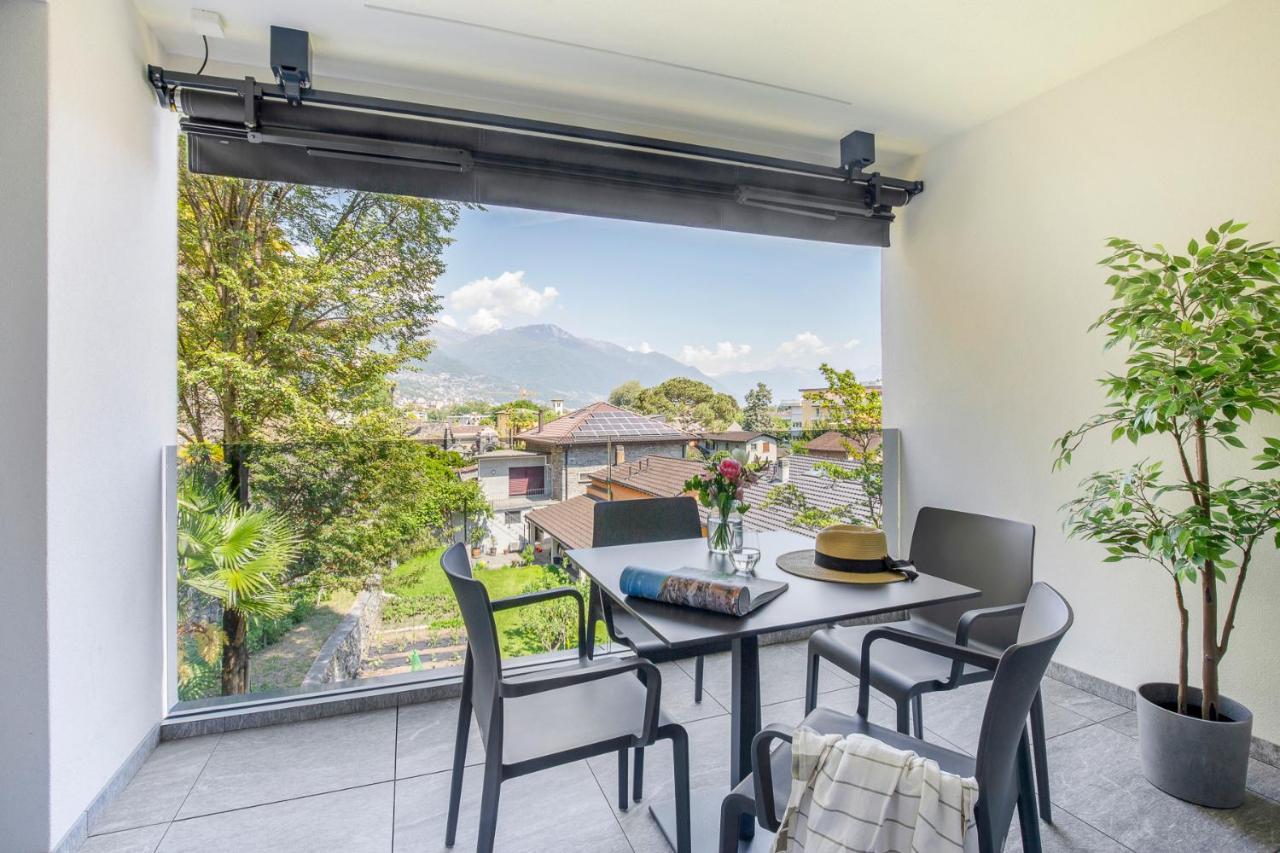 Sasso Boretto, Luxury Holiday Apartments Ασκόνα Εξωτερικό φωτογραφία