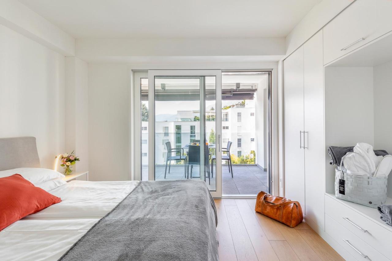Sasso Boretto, Luxury Holiday Apartments Ασκόνα Εξωτερικό φωτογραφία