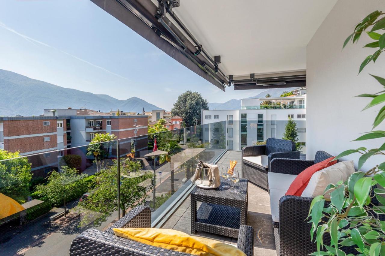 Sasso Boretto, Luxury Holiday Apartments Ασκόνα Εξωτερικό φωτογραφία
