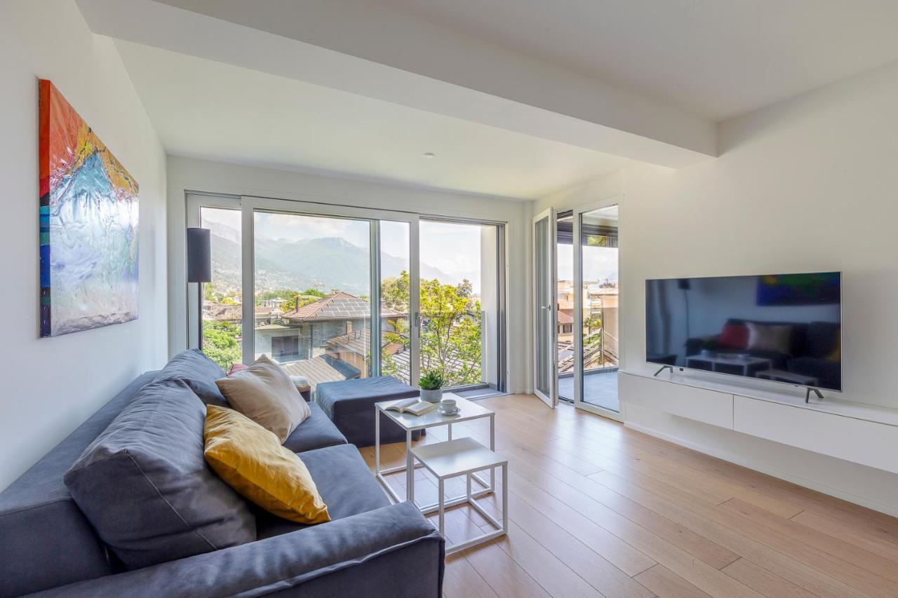 Sasso Boretto, Luxury Holiday Apartments Ασκόνα Εξωτερικό φωτογραφία