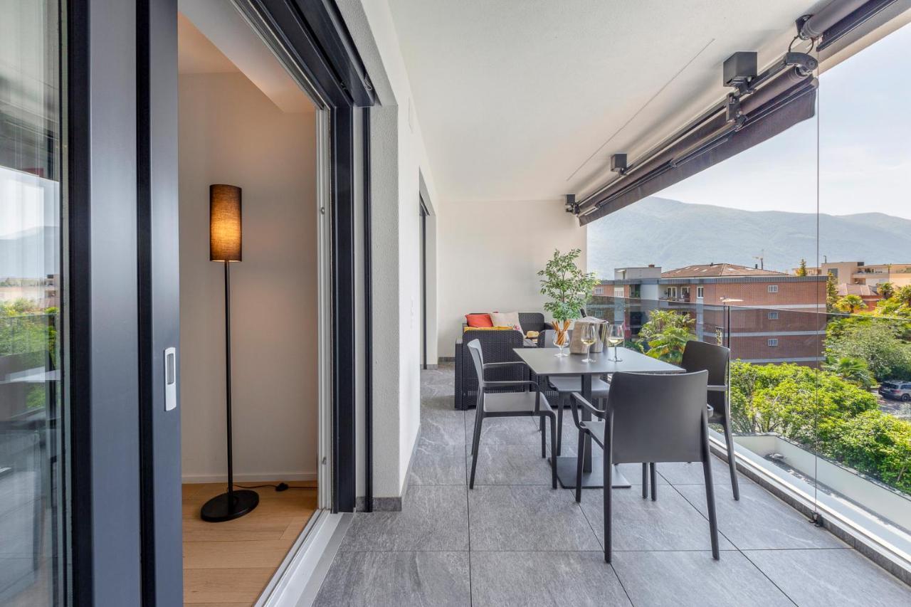 Sasso Boretto, Luxury Holiday Apartments Ασκόνα Εξωτερικό φωτογραφία