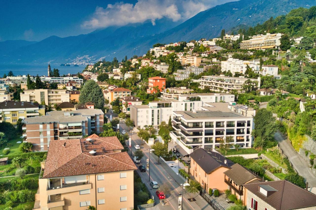 Sasso Boretto, Luxury Holiday Apartments Ασκόνα Εξωτερικό φωτογραφία