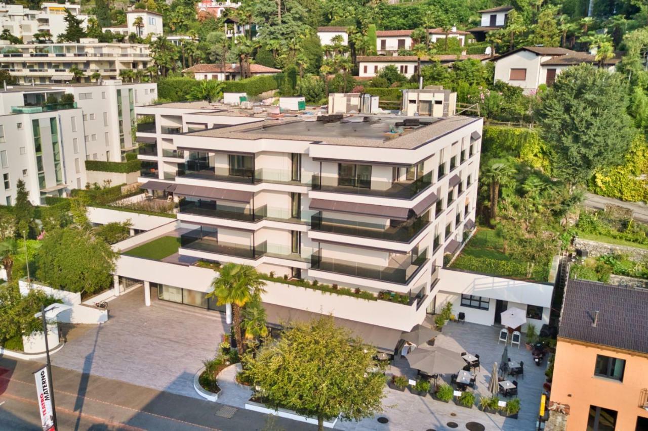 Sasso Boretto, Luxury Holiday Apartments Ασκόνα Εξωτερικό φωτογραφία